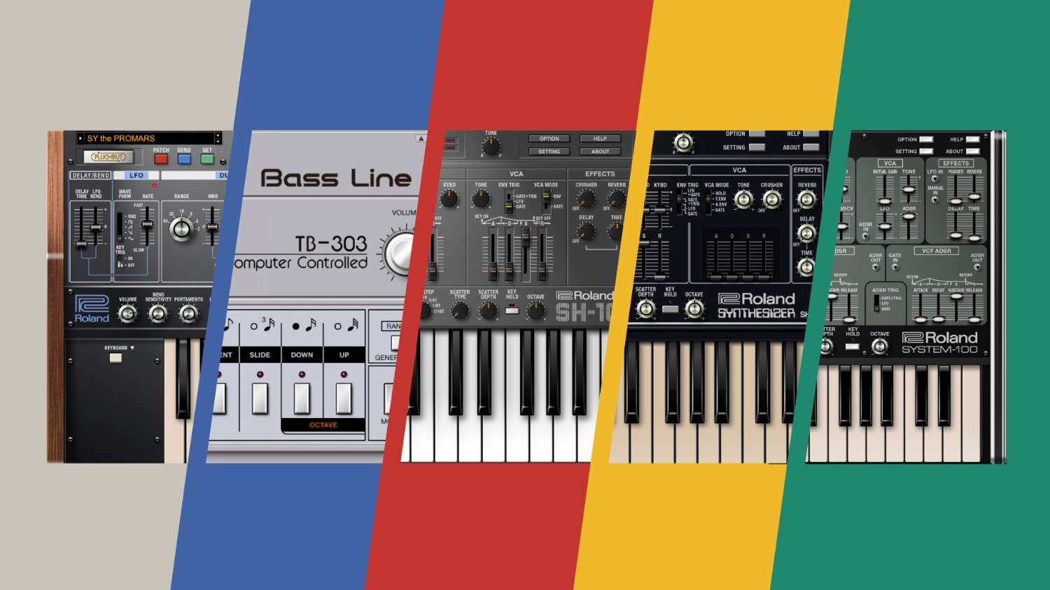 Roland plugins