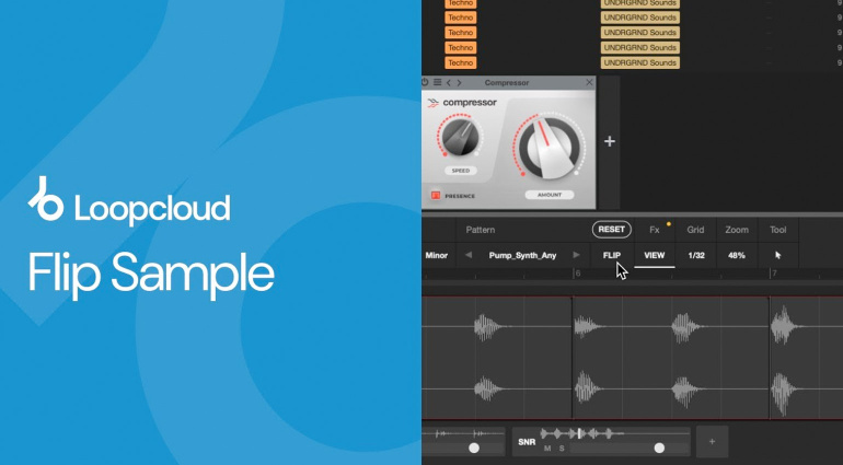 Loopcloud Flip Sample: Give your Sample-based Workflow a Boost