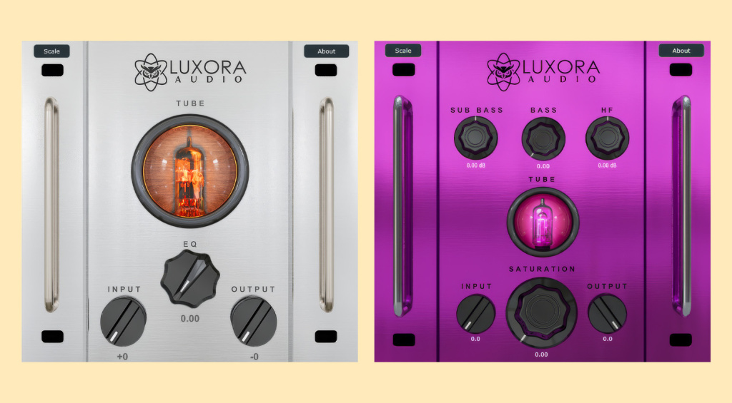 Luxora Audio Lux Vocal Preamp & Lux Sub-Bass