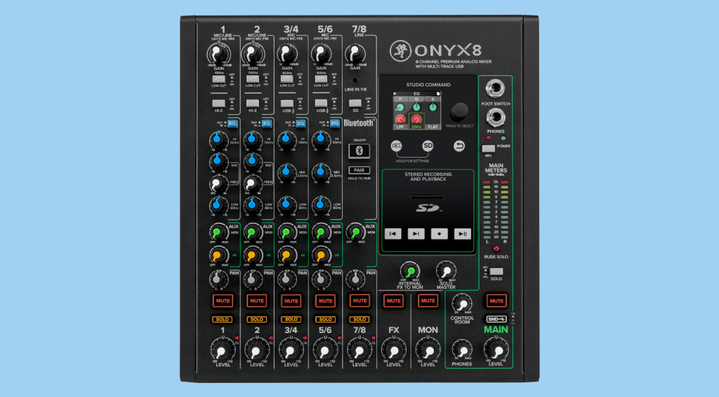 Mackie Onyx8