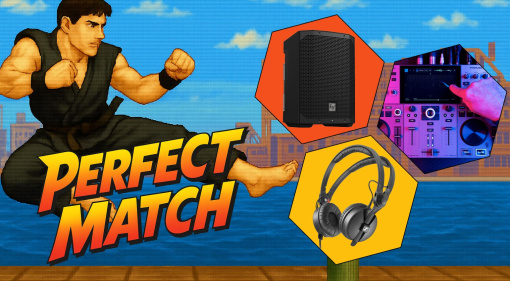 DJ setup to go: These 3 products are all you need to party outdoors: Perfect Match!