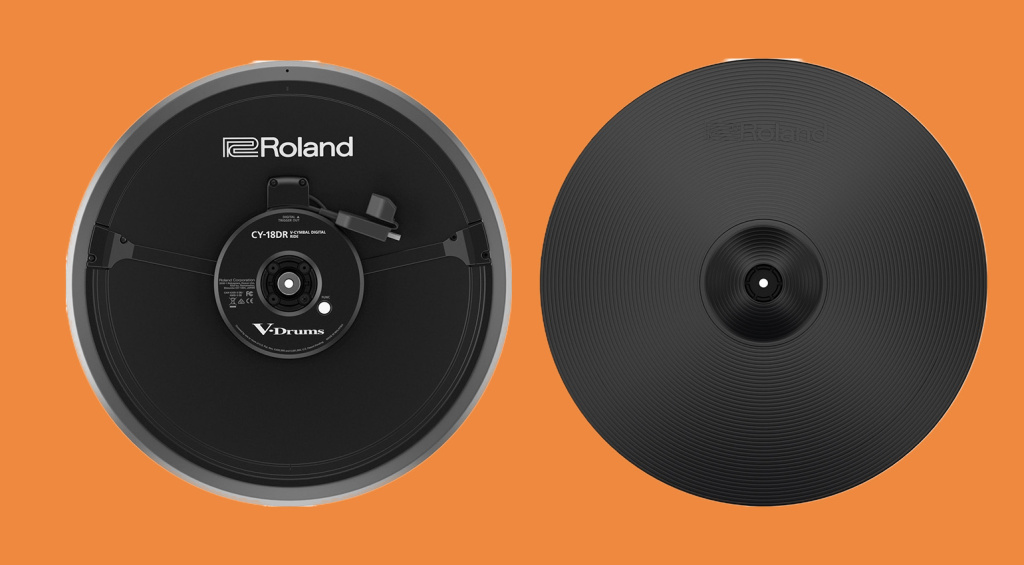 Roland TD716 CY-18DR Digital Ride