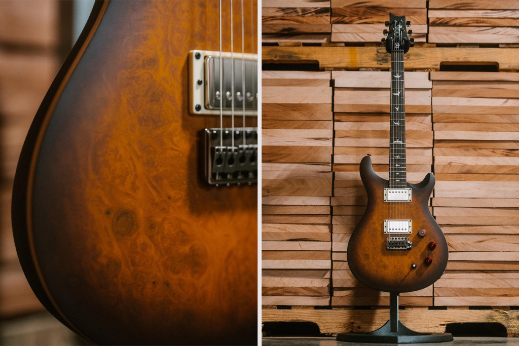 PRS SE DGT Laurel Burl Limited Edition