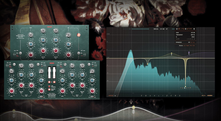 Softube Equalizers and Core Vintage Equalizers: New Modern and Classic EQ Plugins