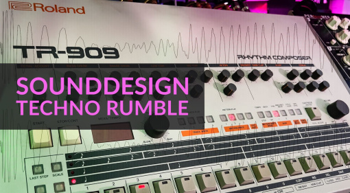 Techno Rumble in Ableton Live - Made Easy!