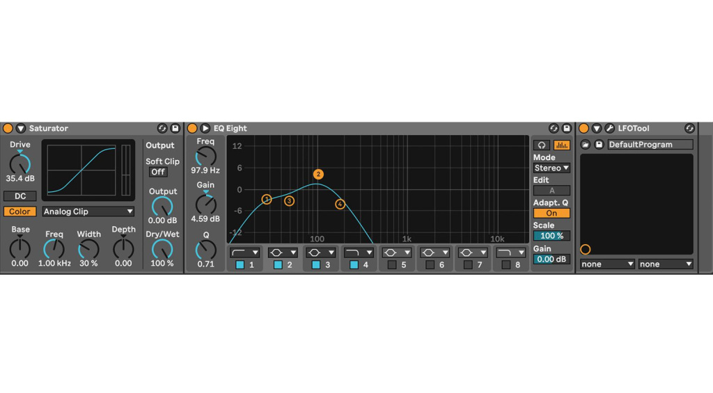 It's all in the mix!