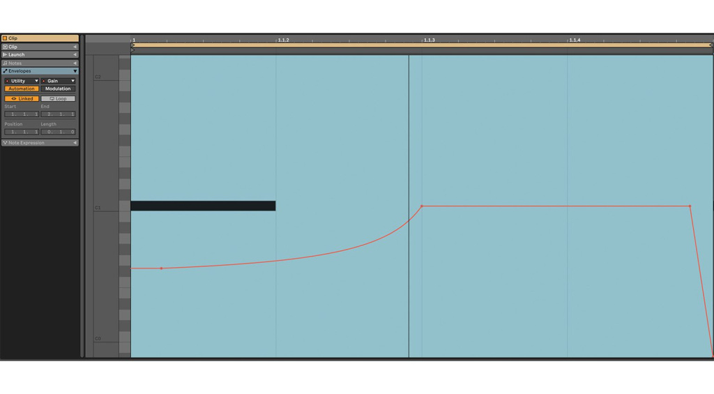 Envelope modulation