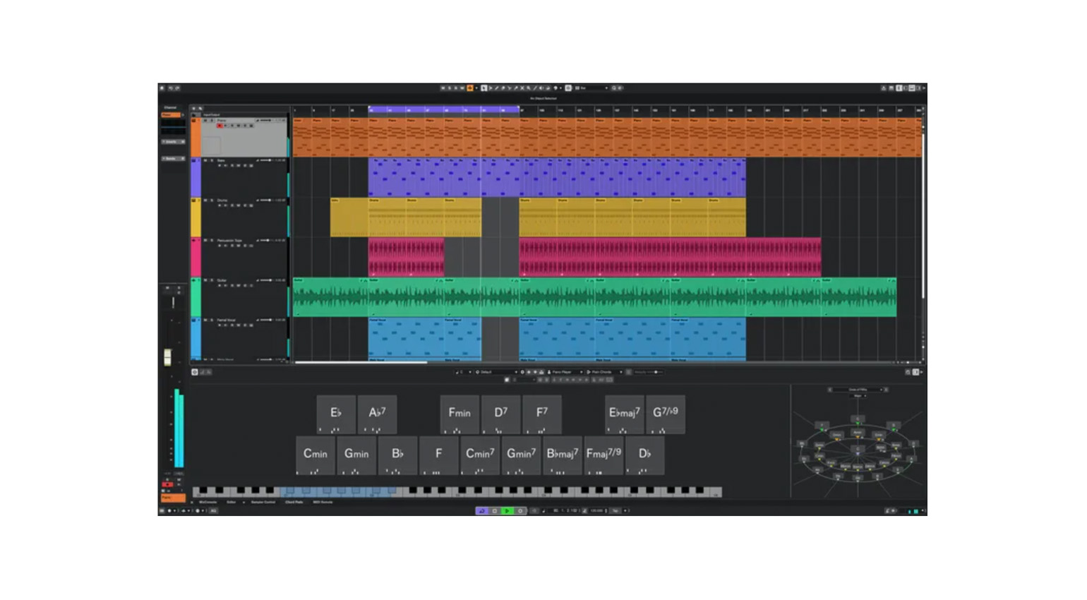 Steinberg Cubase Elements 15