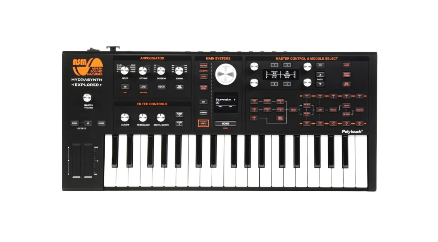 ASM Hydrasynth Explorer