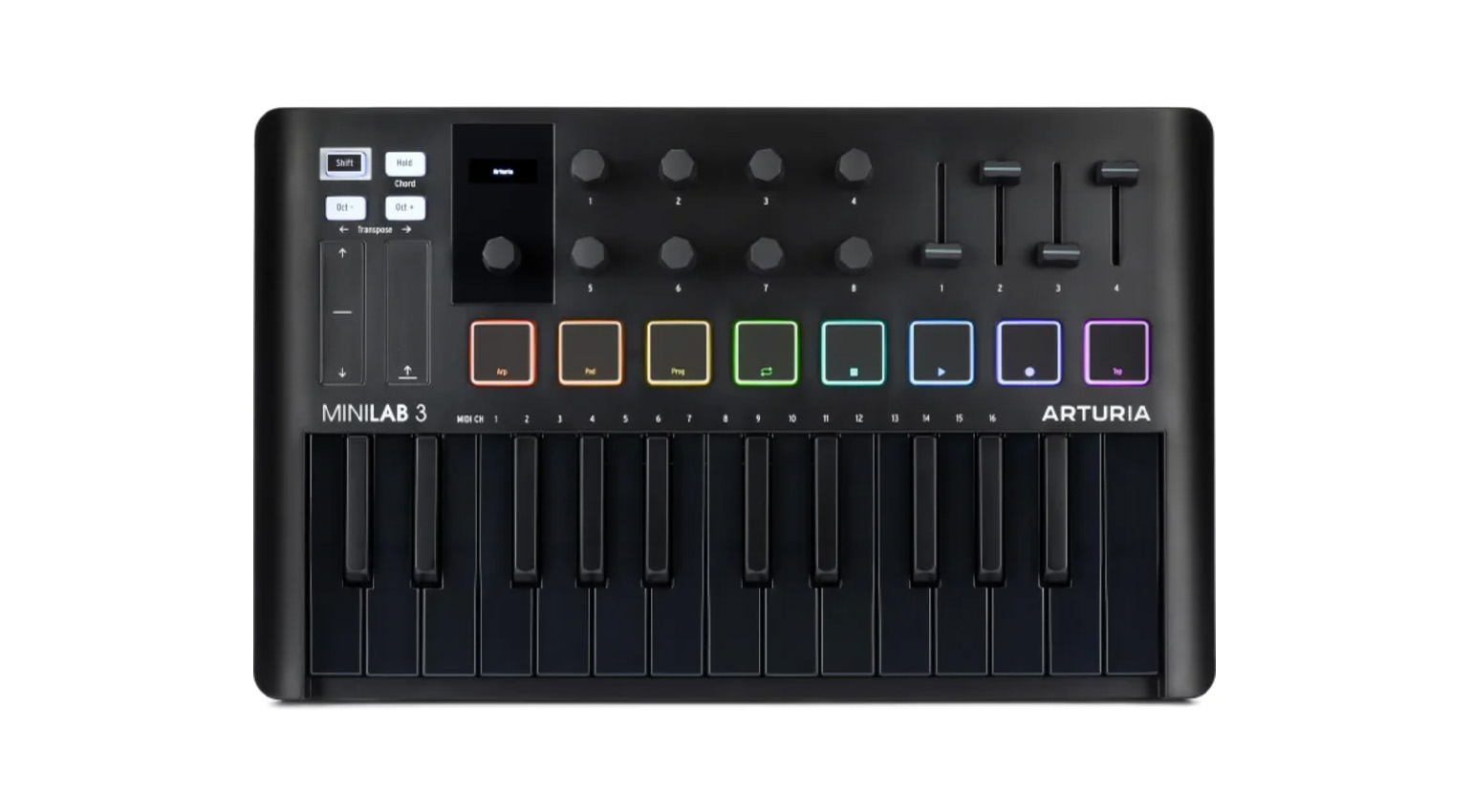 Arturia MiniLab 3 25 Black