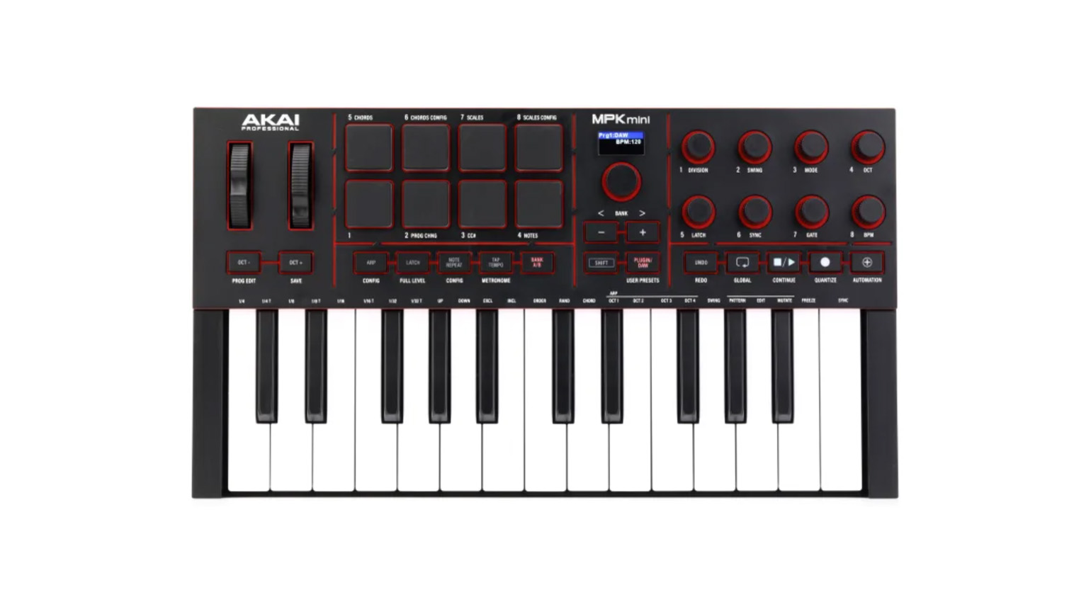 AKAI MPK Mini IV Black
