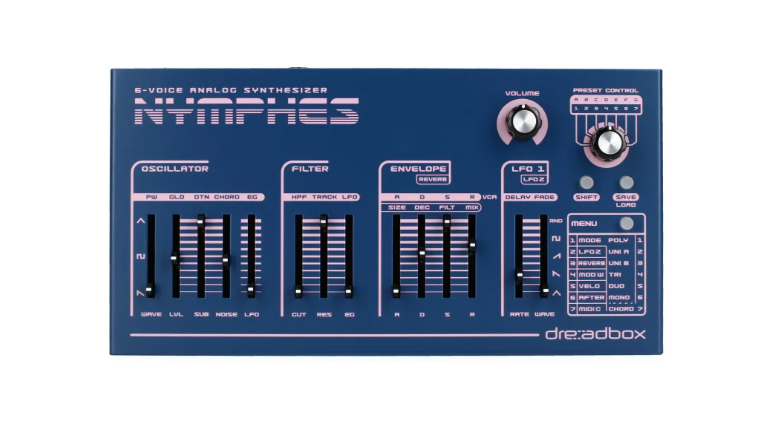 Dreadbox Nymphes