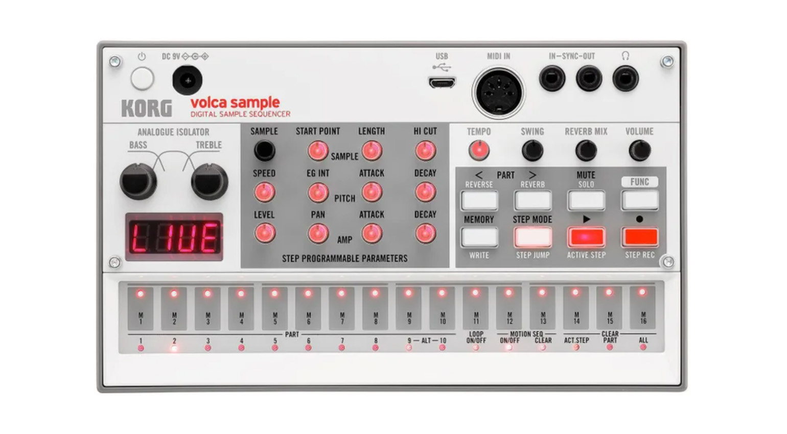 KORG volca sample 2