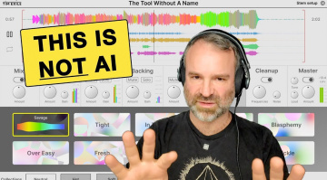 Tim Exile The Tool Without A Name: A One-click Mixing and Mastering Solution