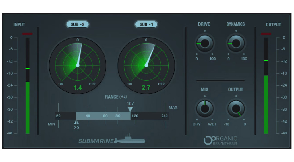 Bass Enhancer Plugins: Waves Submarine