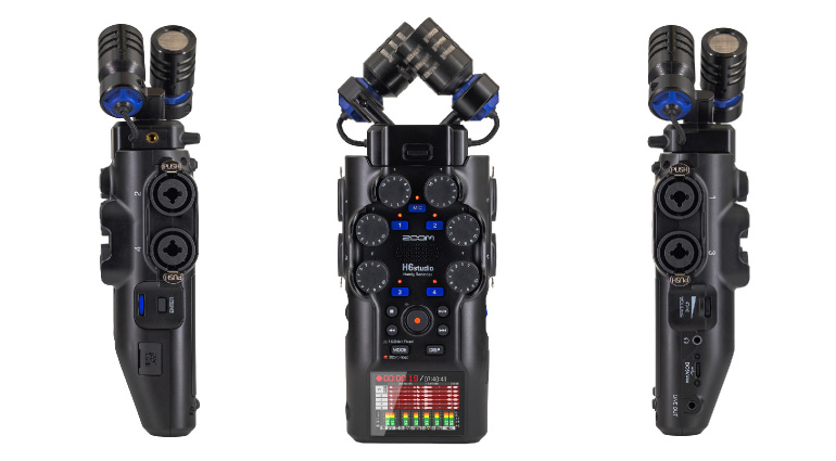 Zoom H6studio