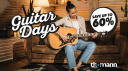 Guitar Days at Thomann: More Than 500 Deals With up to 70% Off