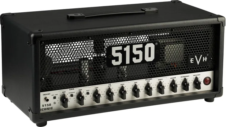 EVH 5150 Iconic Series 15-watt Amplifier Head - Black