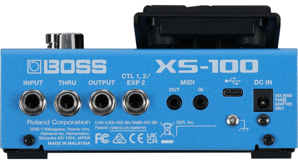 BOSS XS-100