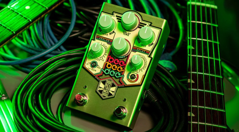 Beetronics Bee Bee Dee: BBD Delay