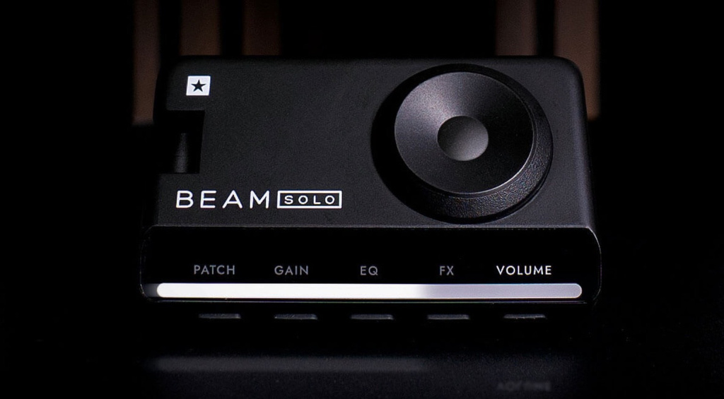 SpeedDial and Light Beam Display