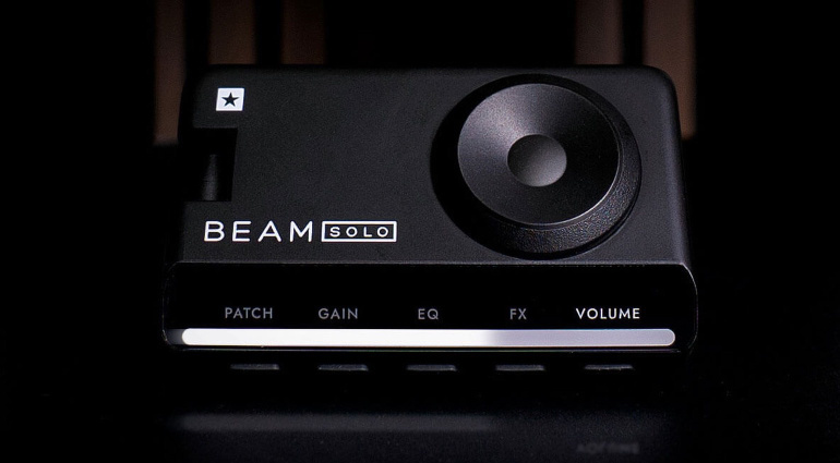 Blackstar Beam Solo - Kopfhörerverstärker Mit App Für E-Gitarre, Akustik & Bass