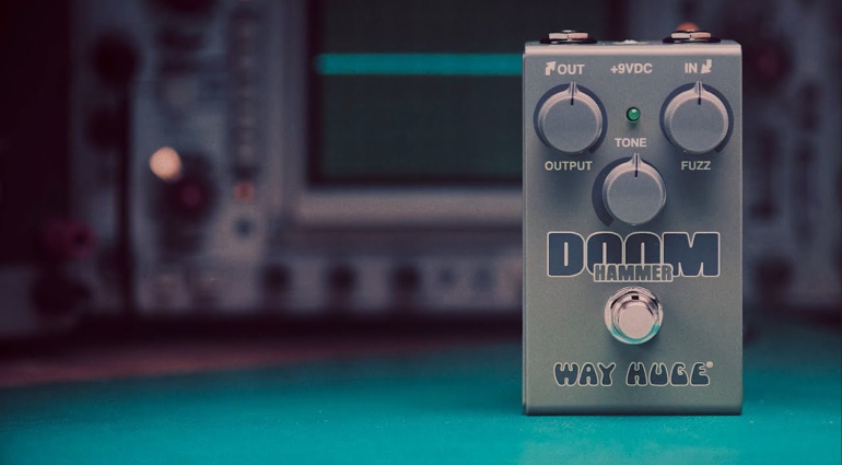 Dunlop Way Huge Smalls Doom Hammer Fuzz: A Vintage-Rooted Fuzz With No Compromises