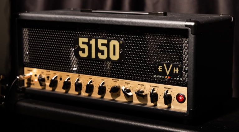 EVH 5150 Iconic 15W Head: The Sound of Van Halen! - gearnews.com