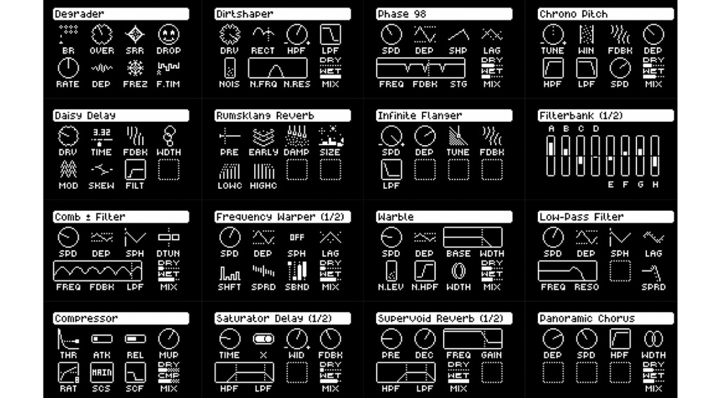 FX & parameters