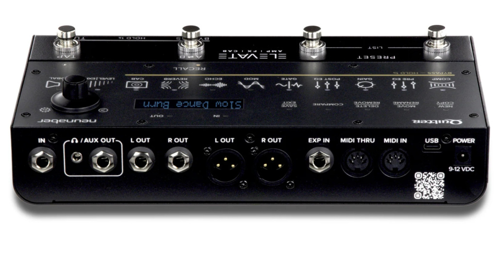 Conectividad del Elevate · Fuente: Quilter