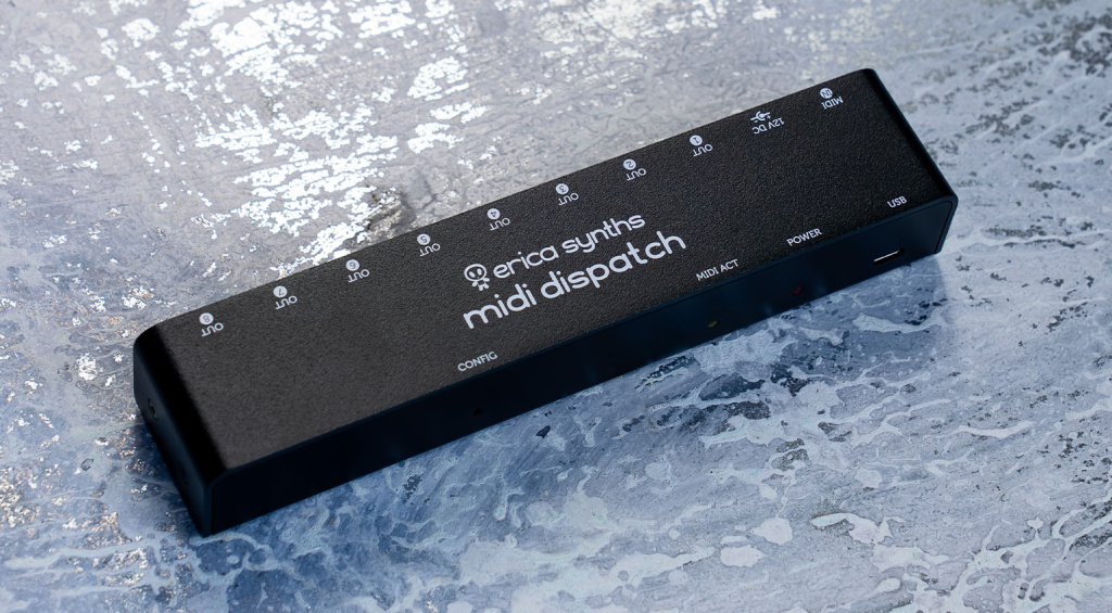 Erica Synths MIDI Dispatch