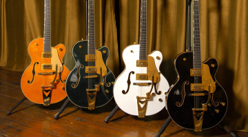 Gretsch Synchromatic: Return of the Archtops With Nashville and Falcon Hollow Bodies
