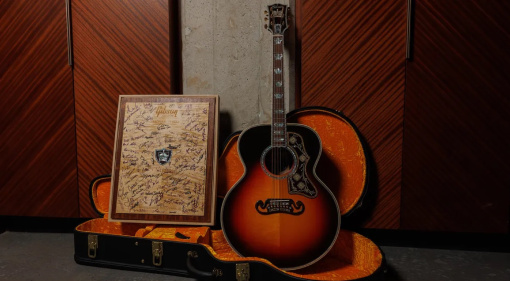 Guitar Journal: $99,999 Gibson SJ-200 Monarch