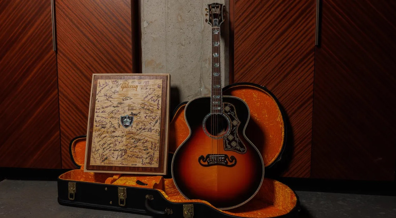 Guitar Journal: $99,999 Gibson SJ-200 Monarch