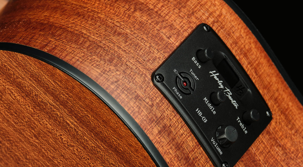 HB-03 pickup with tuner