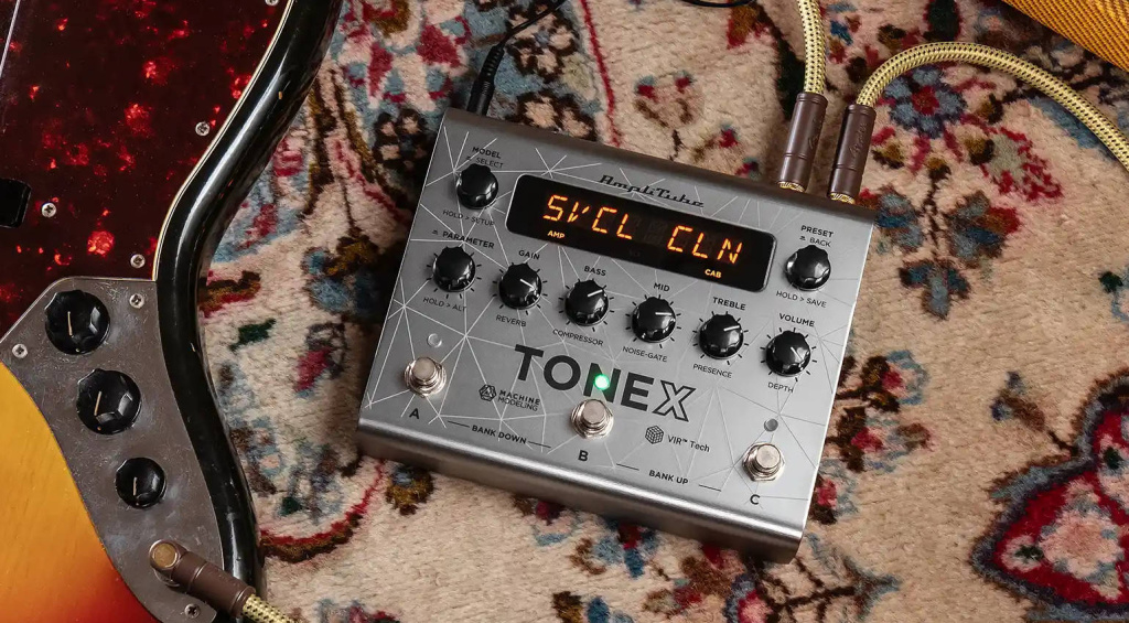 ToneX Bass · Fuente: IK Multimedia