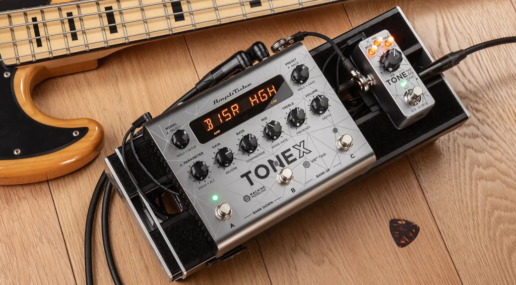 IK Multimedia Tonex Bass Pedals
