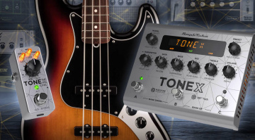 IK Multimedia ToneX Bass Pedals: Ampeg, Bassmann, And Much More!