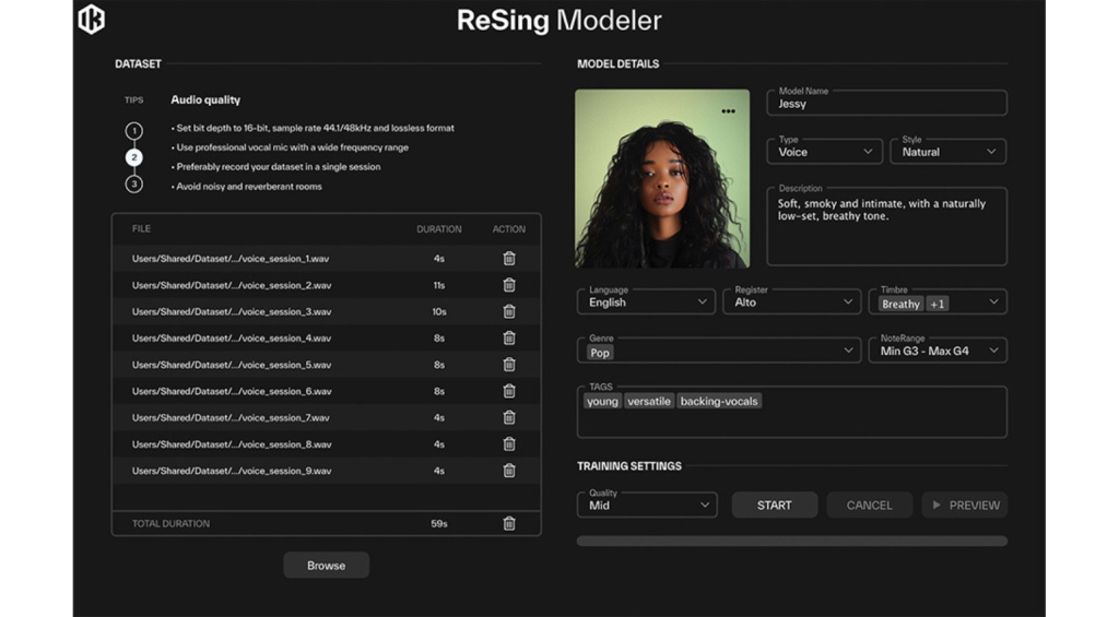 IK Multimedia ReSing Modeler