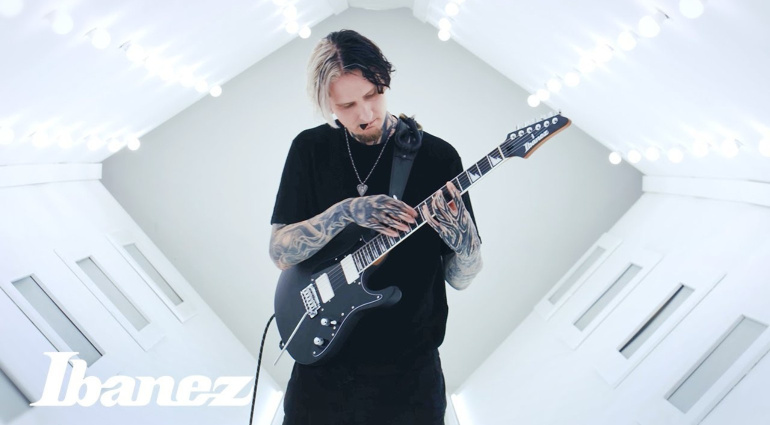 Ibanez Bernth BER10: Modern Metal Signature for the YouTuber!
