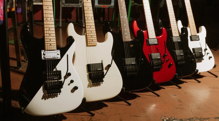 Jackson Pro Origins 1985 San Dimas Series: '80s Shred!