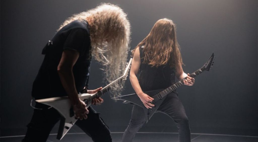 Jeff Loomis and Brandon Ellis 