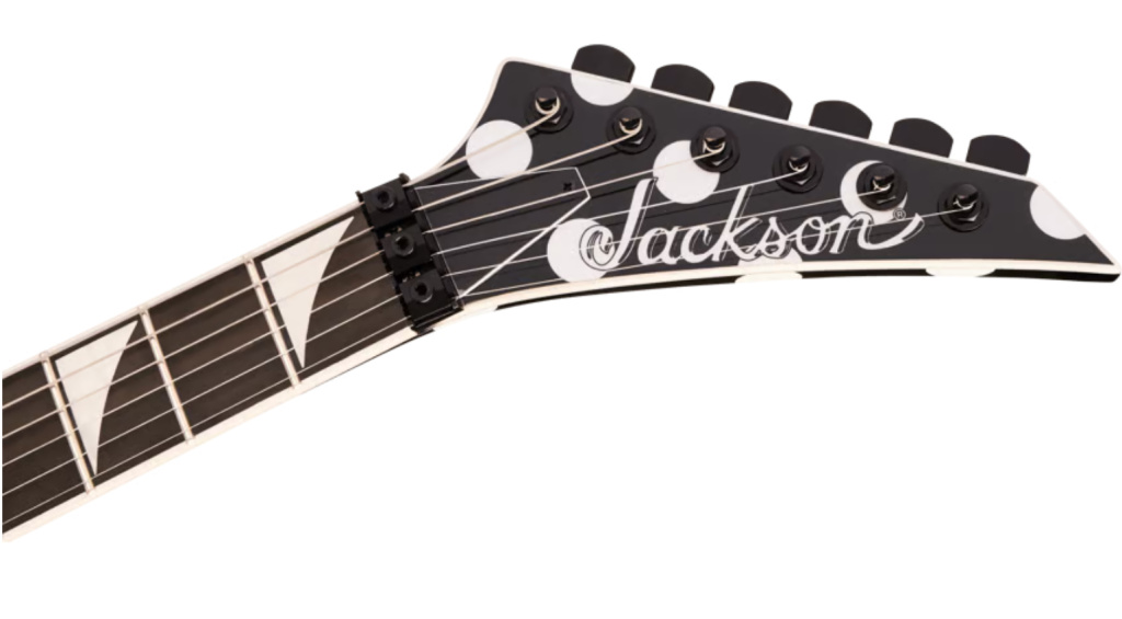 Pala Jackson puntiaguda de 6 en línea - Fuente: Jackson