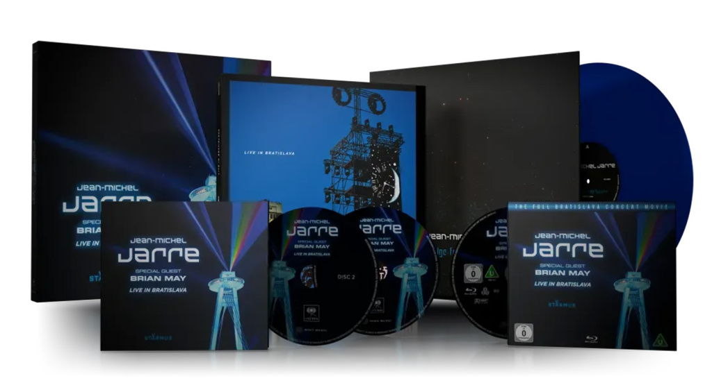 Jean-Michel Jarre Live In Bratislava