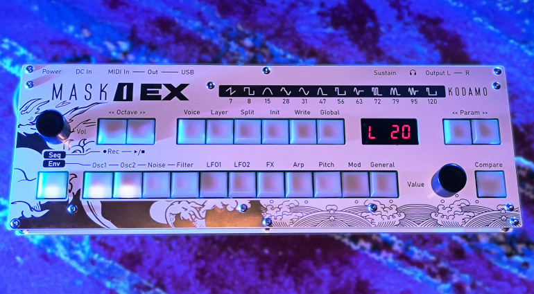 Kodamo MASK1EX