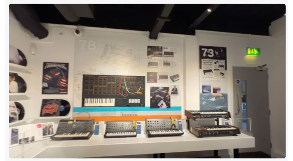 Korg London Synth Show