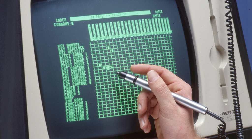 Fairlight CMI Lightpen