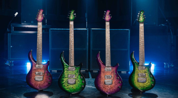 Music Man John Petrucci BFR 2025: Majesty and Wolf's Bane Signatures!