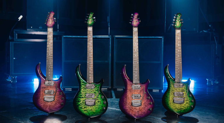 Music Man John Petrucci BFR 2025: Majesty and Wolf's Bane Signatures!