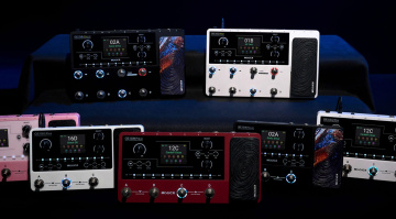 Mooer Releases Multi-Effects GE150 Max and GE150 Plus with Optional Battery